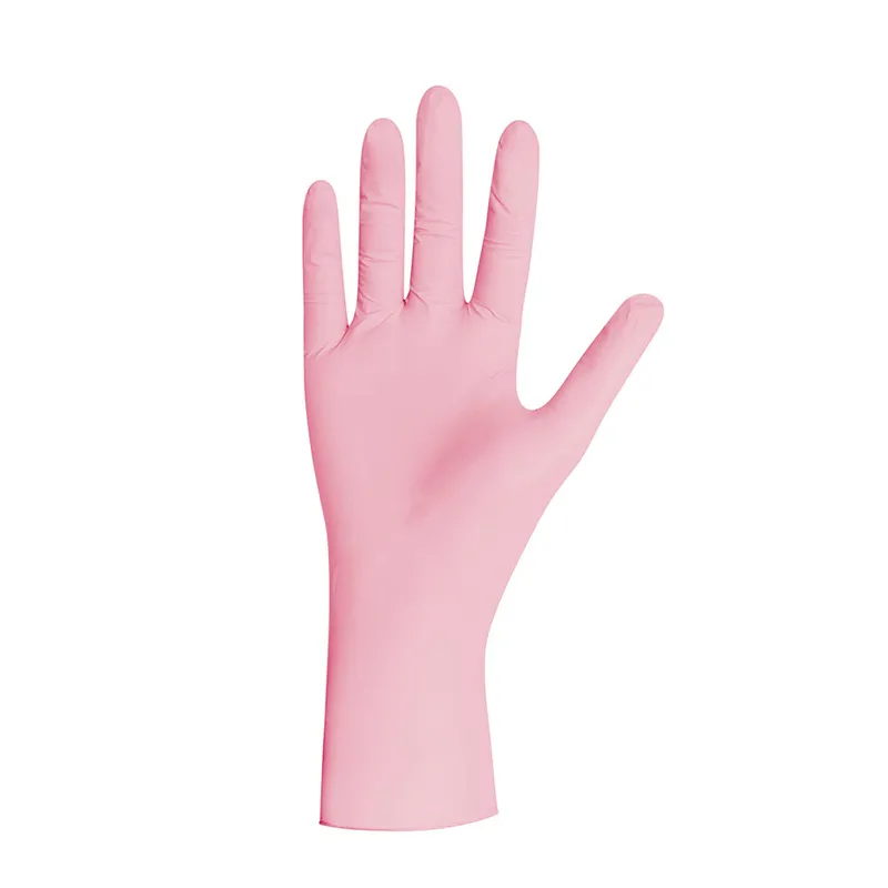 Pink Pearl Nitril U.-Handschuhe Gr. XS, unsteril puderfrei pink (100 Stck.)