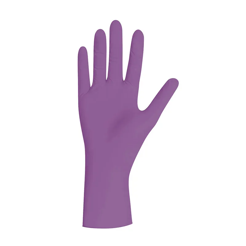 Violet Pearl Nitril U.-Handschuhe Gr. XS, unsteril puderfrei violett (100 Stck.)