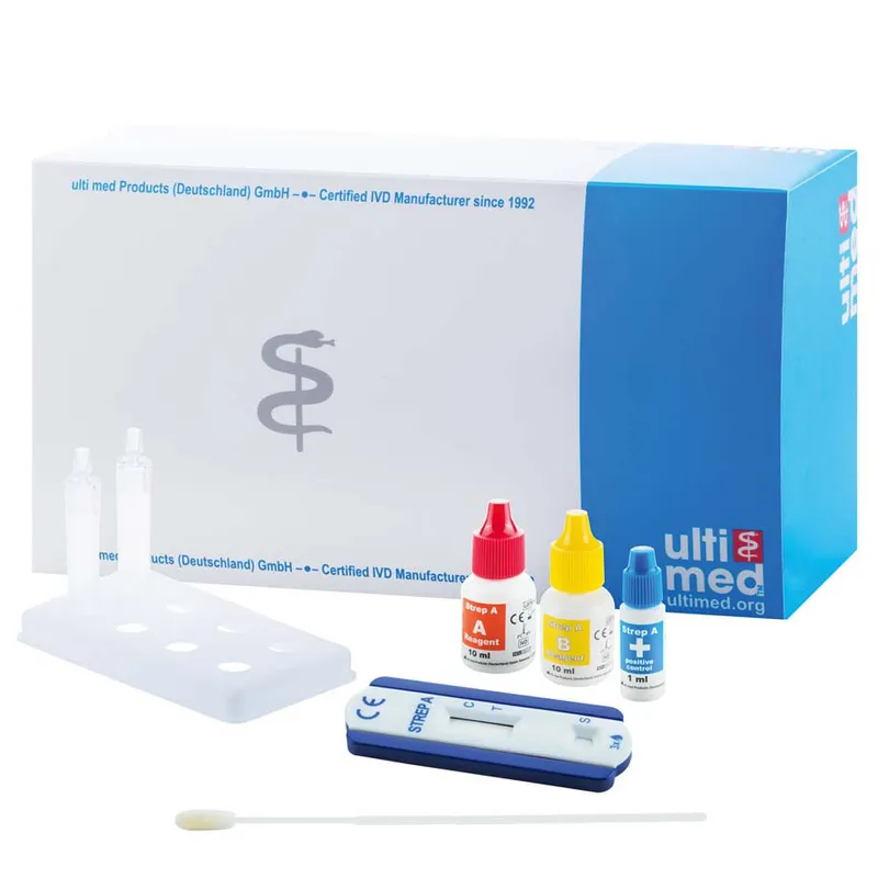 Strep A Antigen Schnelltest (20 T.)