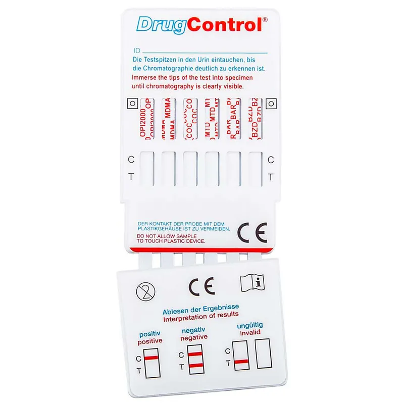 Multi-Drogen-Tauchtest 6 (10 T.)