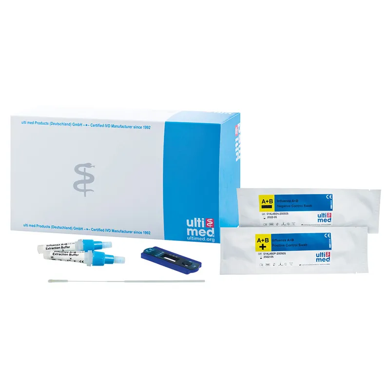 Influenza A/B Antigen, Schnelltest (20 T.)