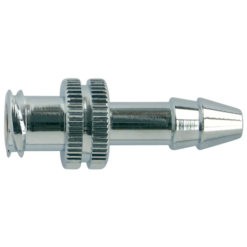 Luer-Lock Adapter weiblich, für Schläuche mit 3,5 bis 5 mm I.D.