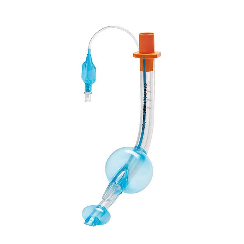 Einmal-Larynx-Tubus LTS-D Einzel Set, Gr. 2,5 orange für Kinder 125 -150 cm