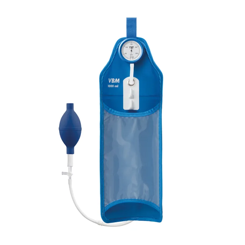 Druckinfusionsmanschette 1000 ml, mit Handgebläse und Präzisionsmanometer