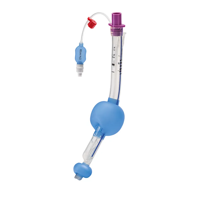 Larynx-Tubus LTS II Einzel-Set Gr. 5, violett für Erwachsene > 180 cm,