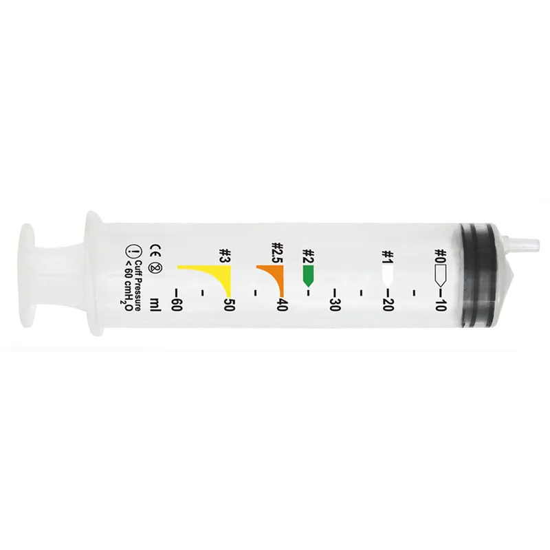 Einmal-Spritze 60 ml Luer-Ansatz, farbcodiert