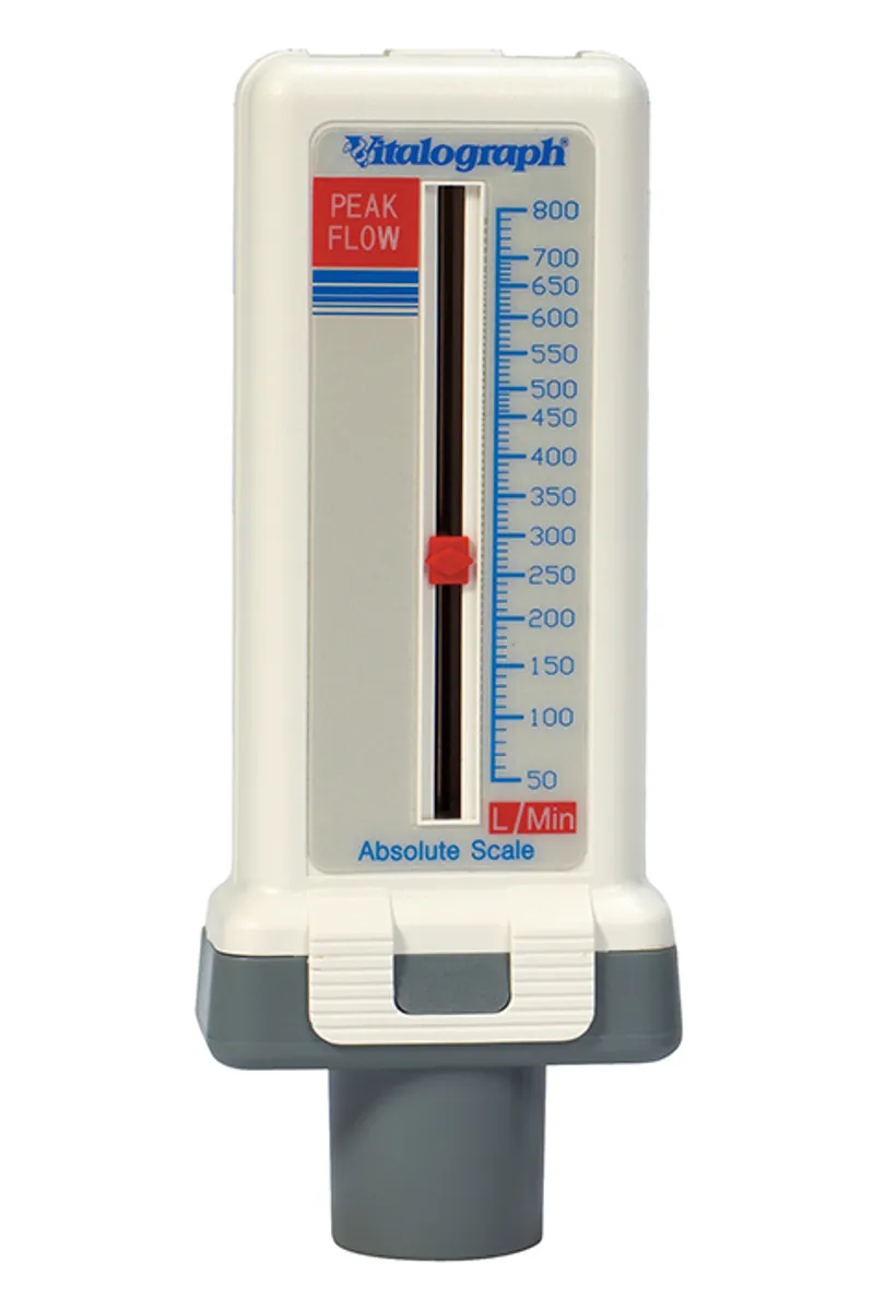 Peak Flow Meter Standard, für Erwachsene und Kinder