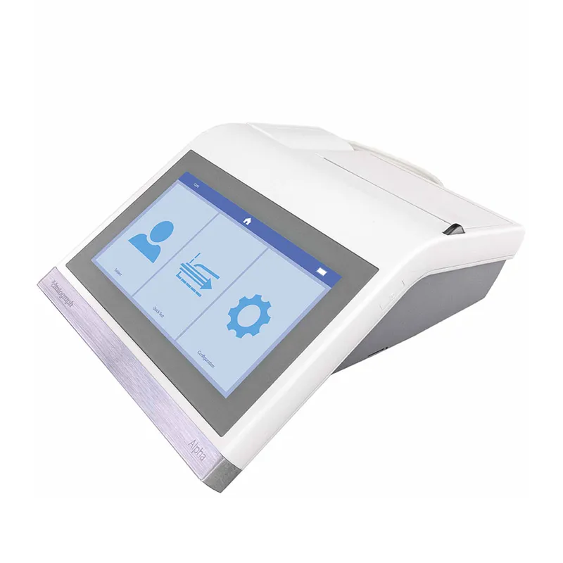 Vitalograph ALPHA Connect, All-in-One-Spirometer mit Thermodrucker,