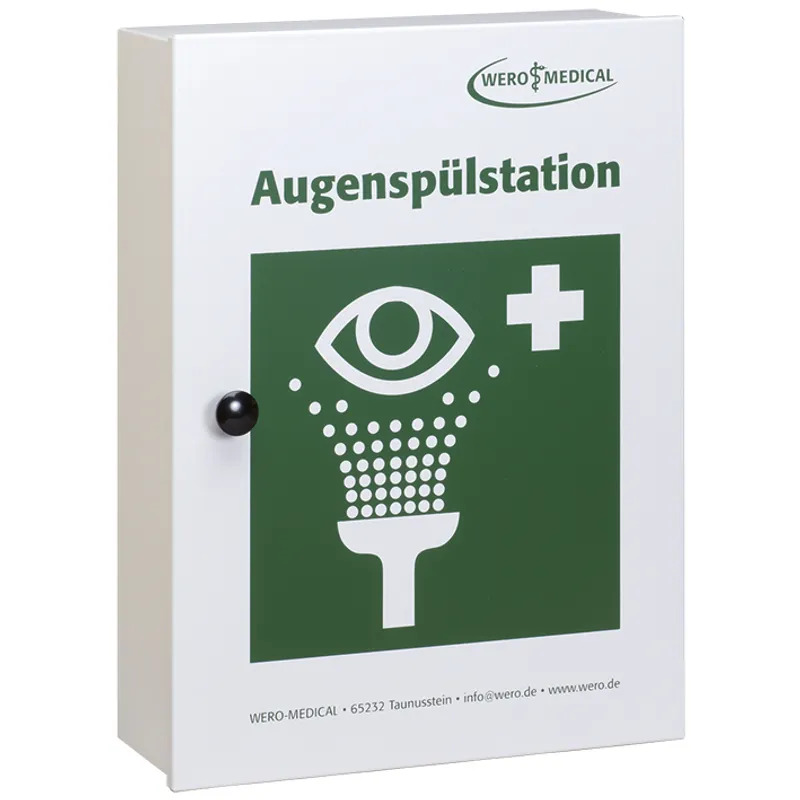 WERO Augenspülstation ProTect, leer