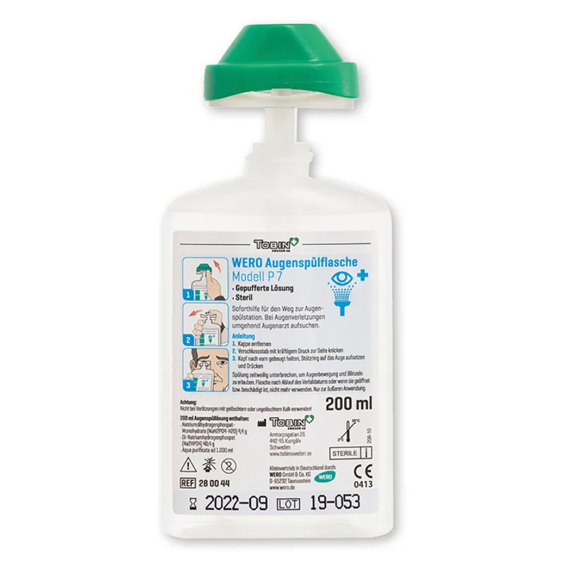 Wero-Augenspülflasche Modell P7, steril 200 ml