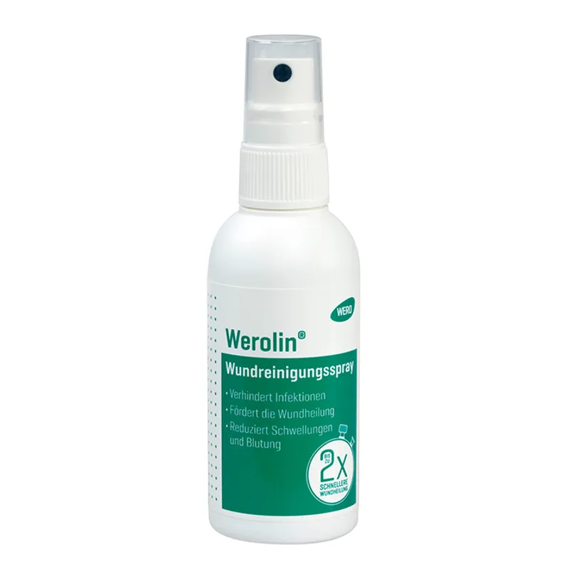 Werolin Wundreinigungsspray 75 ml