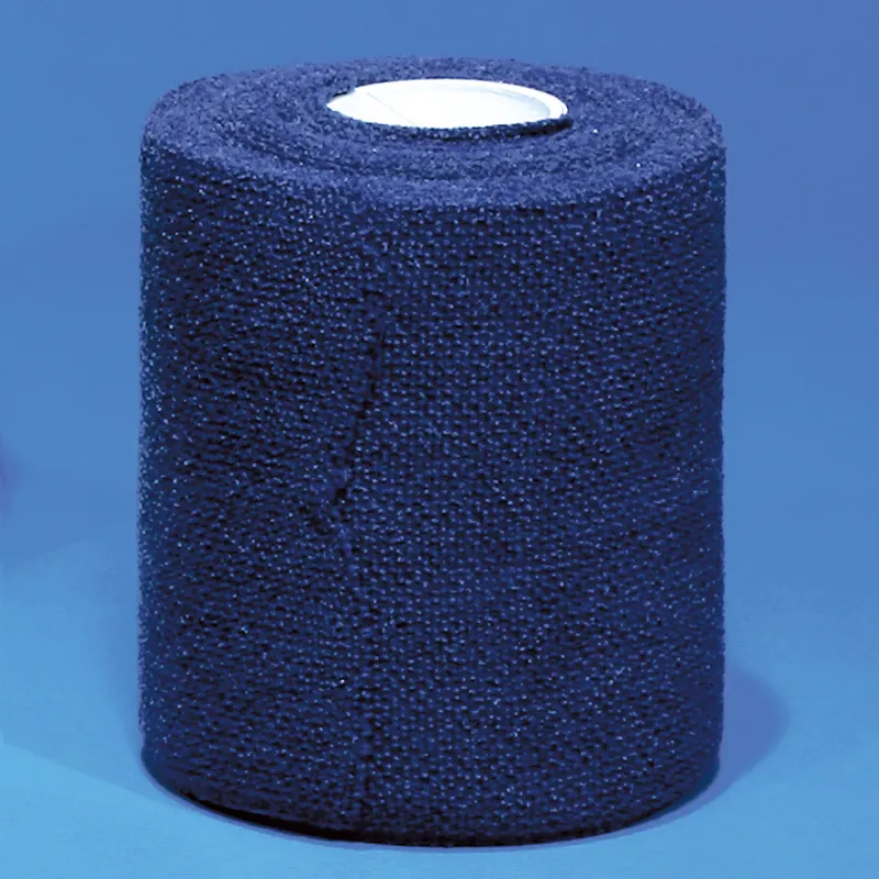 Medihaft Kompressionsbinden, 5 m x 4 cm, blau (10 Stck.)