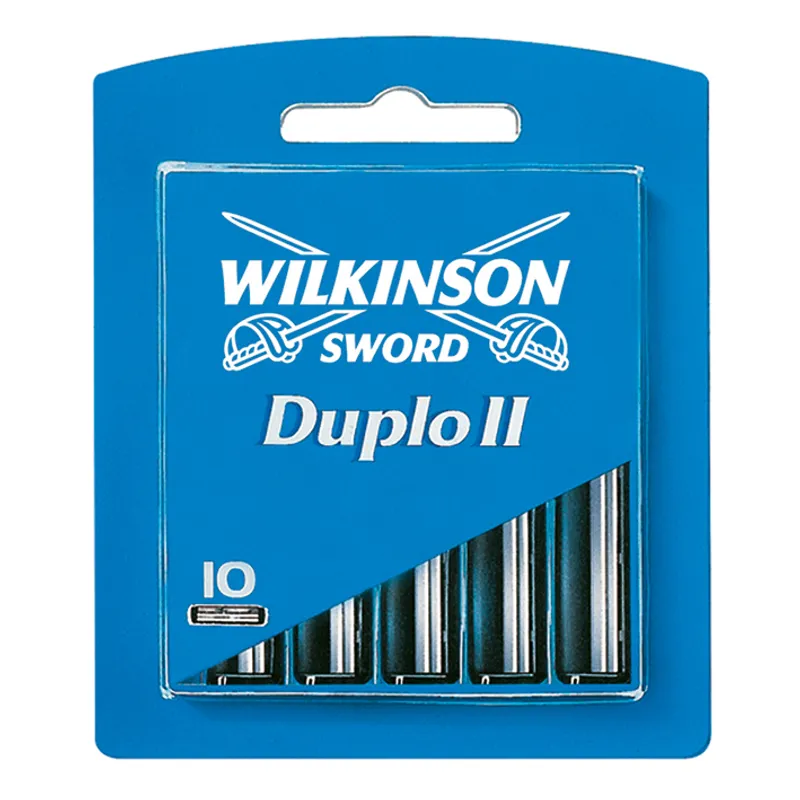 Ersatzklingen für Wilkinson, Duplo II Plus (10 Stck.)