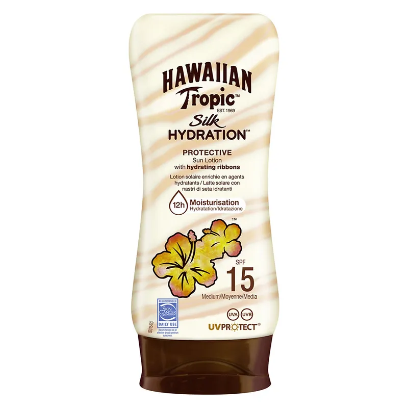 Hawaiian Tropic Hydration Protection, Lotion 180 ml mit LSF 15