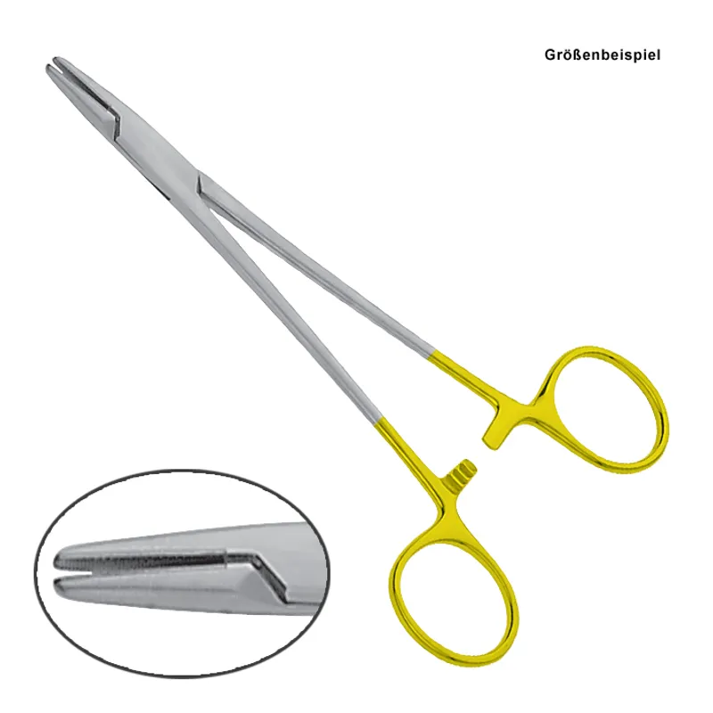 Mayo-Hegar Nadelhalter TC, gerade, schlank, 16 cm