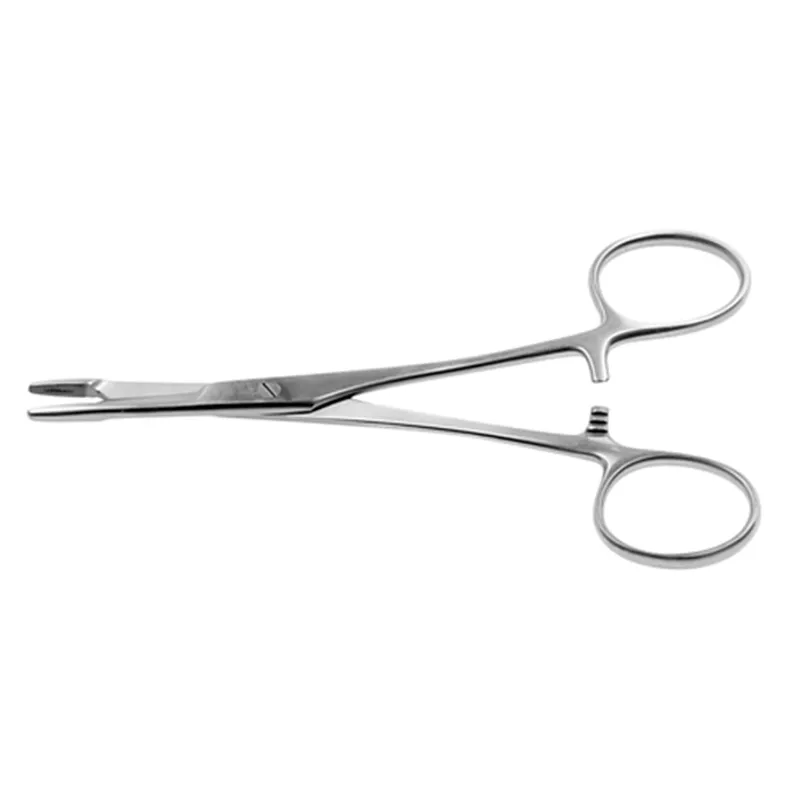 Olsen Hegar Nadelhalter TC, gerade, 14 cm