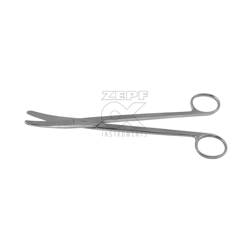 Sims Uterus Schere gebogen, stumpf/stumpf, 23 cm